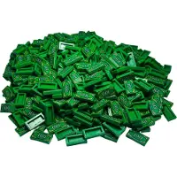 LEGO 1x2 Fliesen Geldschein Grün - 3069bpx7 NEU! Menge 250x