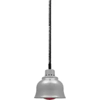 Saro CLYDE, Zimmerdecke, 1 Glühbirne(n), Flexibel, Schwarz, Silber, Chrom, 840 - 1910 mm