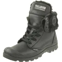 Palladium Damen Baggy NBK WL Boots Stiefelette gefüttert 97962 schwarz, Schuhgröße:37.5 EU
