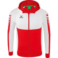 Erima Herren Six Wings Trainingsjacke mit Kapuze
