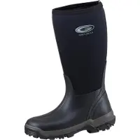 Grubs Boots Grubs Gummistiefel "Frostline Unisex Classic Wellies" in Schwarz | Gr.: 46