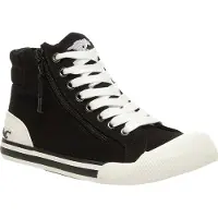 Rocket dog - Damen Sneaker "Jazzin Hi" (Schwarz)