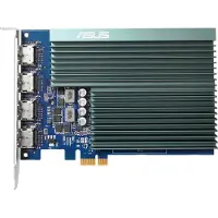 Asus GT730-4H-SL-2GD5, GeForce GT 730, 2 GB, GDDR5, 5010 MHz, 3840 x 2160 Pixel, PCI Express x1