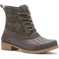 Kamik Damen Winterstiefel Stiefel Sienna Mid 2 NK2477 Braun