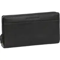 Chesterfield Leder Geldbörse Halle Wallet Black schwarz