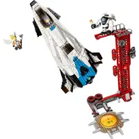 LEGO Overwatch Watchpoint: Gibraltar - 75975, Bausatz, 9 Jahr(e), 730 Stück(e), 1,29 kg
