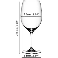 Riedel Gläser-Geschenkset Vinum Cabernet Sauvignon-Merlot (Bordeaux) (Pay 6 Get 8)