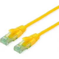 Roline RM Patchkabel Cat.6A UTP, gelb, 20 m