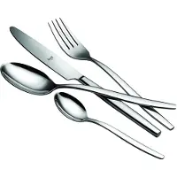 Mepra Besteckset Sassonia Silber (24-teilig)