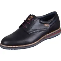 Pikolinos AVILA Herrenschuhe - bequeme Schnür Halbschuhe schwarz Elegant NEU
