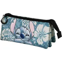 KARACTERMANIA Lilo and Stitch Aloha, Weiches Federmäppchen, Mehrfarbig, Abbildung, Drinnen/Draußen, Mädchen, Reißverschluss