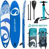 Spinera Supventure 12'0" DLT SUP Board Stand Up Paddle aufblasbar Surfboard