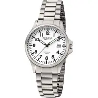 Regent Herren Uhr Metallarmband Metall Armbanduhr Analog silber UR1192570