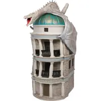 Warner Bros. Harry Potter Gringotts Bank Sparschwein 23 Cm Silber Silber One Size