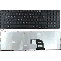 T-ProTek DE - Schwarz Tastatur Keyboard ohne Beleuchtung kompatibel für P/N: 149162211DE