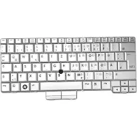 T-ProTek DEUTSCHE - Silber Tastatur Kompatibel für HP EliteBook 2710p 2730 2730p, MP-06886D06442