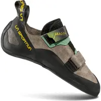 La Sportiva Aragon, Climbing, Man, Shoes, G09E17 Clay/Jasmine Green, 34.5 -