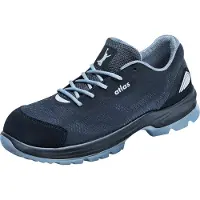 Atlas Sicherheitshalbschuh FLASH 1305 XP S1P SRC ESD DGUV W10 Gr. 49 anthrazit/schwarz
