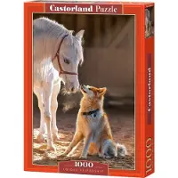 Castorland Puzzle Unique Friendship - 1000 Teile Jigsaw