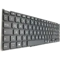 T-ProTek DEUTSCHE - Tastatur Keyboard Schwarz Ohne Rahmen kompatibel für Asus VivoBook 15 X515KA-EJ022T