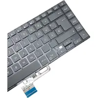 T-ProTek DEUTSCHE - Schwarz Tastatur Keyboard mit Beleuchtung kompatibel für Asus ZenBook Pro 15 UX550GEX