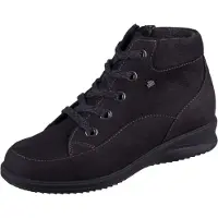 Finn Comfort Parsenn Nubuk black ZIP Stiefelette Schwarz : 39