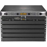 HP Aruba Networking CX 6405 v2 Switch, Managed, Power over Ethernet (PoE), Rack-Einbau, 7U
