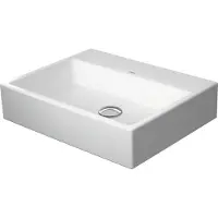 Duravit Möbelwaschtisch Vero Air 60x47cm, we, o. HL, ÜL, mit Hahnlochbank