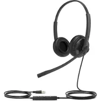 Yealink UH34, Kabelgebunden, Büro/Callcenter, 20 - 20000 Hz, 118 g, Kopfhörer, Schwarz