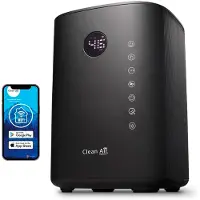 Clean air optima Luftbefeuchter CA-605B Smart Top Filling - Geeignet für kleine und größere Räume bis 65m² / 160m³