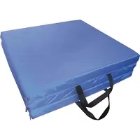 Toorx MAT-178, Universal-Trainingsmatte, Blau, 590 mm, 610 mm, 15 cm