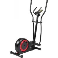 Care Fitness CE-665, Schwarz, Rot, Magnetischer Fahrradtrainer