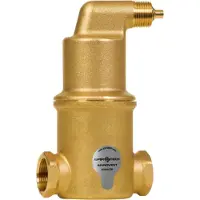 BWT AA100, SpiroVent, horizontal, 1' Innengewinde, 10bar/110 C, 1 Stk.