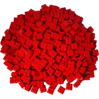 LEGO 2x2 Steine Bausteine Rot - 3003 NEU! Menge 100x