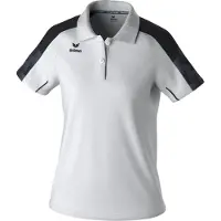 Erima Evo Star Poloshirt Weiß/Schwarz - 44
