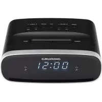 Grundig GPR1230, Uhr, FM, 1 W, LED, Schwarz, Einfarbig