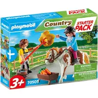 Playmobil Country 70505 Starter Pack Reiterhof Ergänzungsset