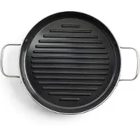 Dagelijkse Kost Runde Grillpfanne Door Jeroen Meus Mit Keramischer Antihaftbeschichtung 28 cm
