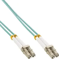 InLine LWL Duplex Kabel LC/LC 50/125um OM3 10m