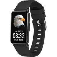 Maxcom FW53 Nitro Black, 3,68 cm (1.45"), Touchscreen, GPS, 34 g