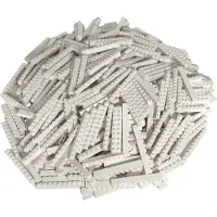 LEGO 1x10 Steine Hochsteine Weiß - 6111 NEU! Menge 250x