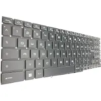 T-ProTek DEUTSCHE - Tastatur Schwarz, RGB Beleuchtung kompatibel für MSI GF66 Katana 12UGSOK/12UGSZOK (MS-1583)