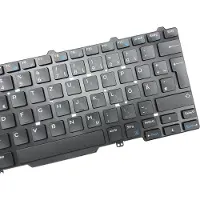 T-ProTek DEUTSCHE - Schwarz Tastatur Keyboard kompatibel für Dell Latitude 14 E5450-5878