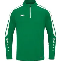 Jako Kinder Ziptop Power 8623-200 128 - Sportgrün - 128