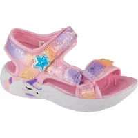 SKECHERS Unicorn Dreams - Majestic Bliss 302682L-LPMT, Sandalen, für Mädchen, Rosa
