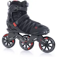 Tempish Wenox Top 100 Inline-skates Schwarz EU 43 Herren,Damen Schwarz EU 43