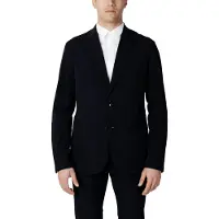 Armani Exchange für Herren. 8NZG49ZNYZZ1583 Klassischer marineblauer Blazer (46), Lässig, Polyamid