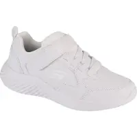 SKECHERS Bounder - Power Study 405626L-WHT, Sneaker, für Jungen, Weiß