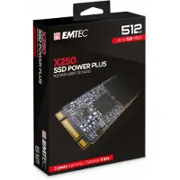 Emtec X250, 512 GB, M.2, 520 MB/s
