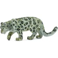 Collecta Schneeleopardenfigur Grau 3-6 Years Grau 3-6 Years